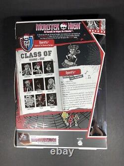 Monster High Picture Day Operetta Fashion Doll 2012 Rare New In Box