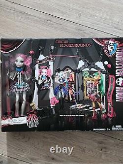 Monster High Rochelle Goyle Circus Freak Du Chic RARE New In Box BNIB
