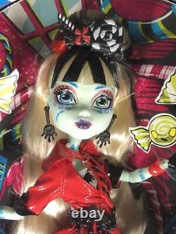 Monster High Sweet Screams Frankie Stein 2013 Doll New in Box Mattel RARE