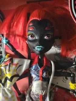 Monster High Wydowna Spider doll fashion set RARE Boxed BNIB