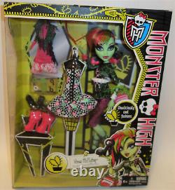 Monster High doll Venus McFlytrap I LOVE FASHION GHOULISHLY COOL NEW IN BOX RARE