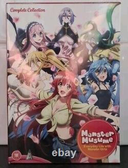 Monster Musume Everyday Life With Monster Girls Limied Edition Box Set (Rare)