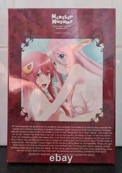 Monster Musume Everyday Life With Monster Girls Limied Edition Box Set (Rare)