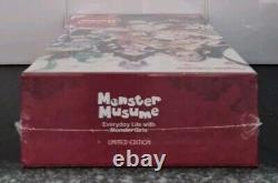 Monster Musume Everyday Life With Monster Girls Limied Edition Box Set (Rare)