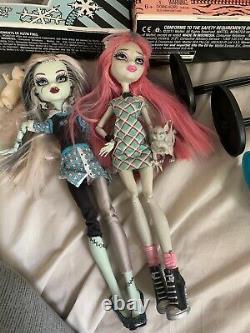 Monster high doll Rare Lot 2008 To 2011 3 New In Box. Abbey Bominable Cupid Ect