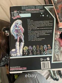 Monster high doll Rare Lot 2008 To 2011 3 New In Box. Abbey Bominable Cupid Ect