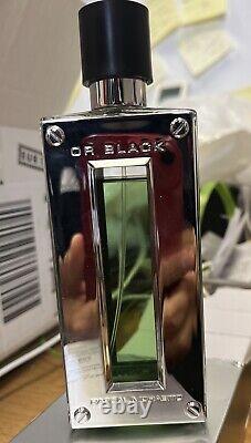 Morabito Or Black EDT Mens Fragrance 100ml Boxed Rare Niche