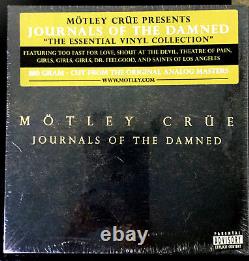 Motley Crue-journals Of The Damned-essential 6-lp Collection Box Set-sealed-rare