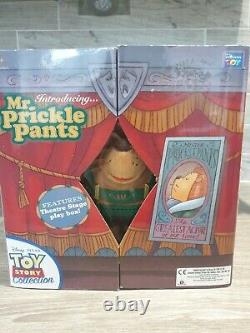 Mr Prickle Pants Signature collection in box with certificate. Rare. Toy Story