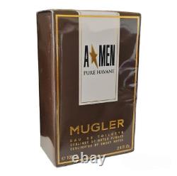 Mugler AMen Pure Havane 100ml Brand New Boxed & Sealed rare discontinued