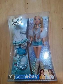 My Scene Barbie Super Bling Kennedy doll new in box Rare and undamaged