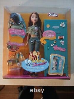 My Scene Doll Chelsea It's A Secret! Ultra Rare New In Box