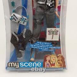 My Scene Nolee Street Style NRFB New in Box 2005 Mattel Doll Rare