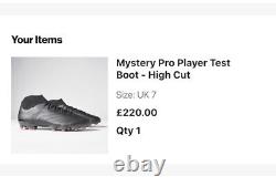 Mystery Elite Player Test Boots BRAND NEW WITH BOX 1/50 RARE Harry Kane UK7