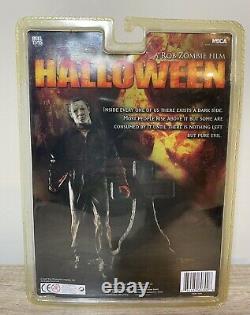 NECA Michael Myers Action Figure Rob Zombie's Halloween 2007 (RARE) Collectors