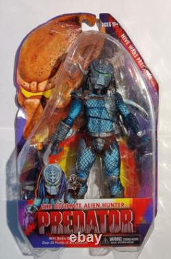 NECA Ultimate Alien Hunter Predator Hive Wars Action Figure 7 NEW BOXED RARE