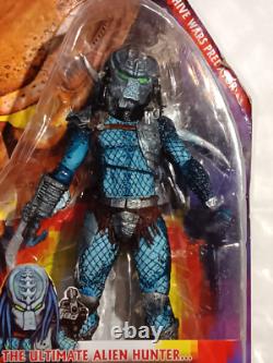 NECA Ultimate Alien Hunter Predator Hive Wars Action Figure 7 NEW BOXED RARE