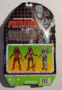 NECA Ultimate Alien Hunter Predator Hive Wars Action Figure 7 NEW BOXED RARE