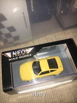 NEO 45618 1/43 143 Lancia Hyena Zagato Yellow New Boxed Rare