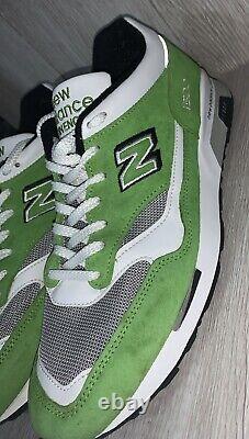 NEW BALANCE 1500 Light Green-White M1500SG -UK SIZE 10 Made in England RARE
