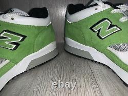 NEW BALANCE 1500 Light Green-White M1500SG -UK SIZE 10 Made in England RARE