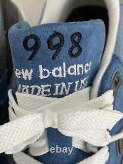 NEW BALANCE 998'Blue Denim' M998BD US 9.5 USED ONCE VERY RARE