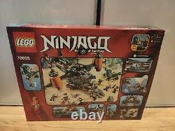 NEW BNIB Rare Lego 70605 Ninjago MISFORTUNE'S KEEP FACTORY SEALED