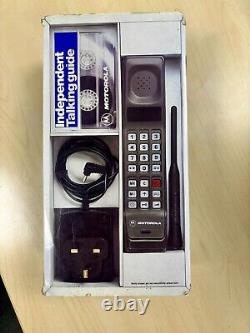 NEW BOXED Motorola Independent Vintage Brick Mobile Phone Rare Collectors