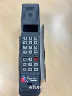 NEW BOXED Motorola Independent Vintage Brick Mobile Phone Rare Collectors