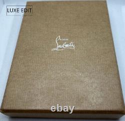 NEW Boxed RARE Designer Limited Edition Christian Louboutin Diary Notebook Gift