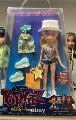 NEW Bratz Beach Party 2002 Limited Edition Cloe. RARE. NEVER REMOVED FROM BOX
