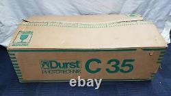 NEW Durst C35 Ultra Rare Boxed 35mm Colour / Black & White Enlarger