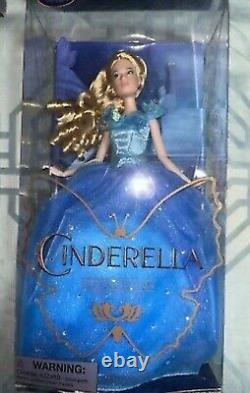 NEW IN BOX Disney Film Collection Rare Cinderella Doll Cinderella Disney Store