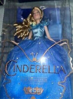 NEW IN BOX Disney Film Collection Rare Cinderella Doll Cinderella Disney Store