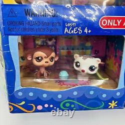 NEW IN BOX Littlest Pet Shop LPS TARGET EXCLSUIVE 12 Pets W Rares #748 #750