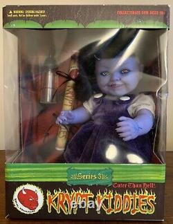 NEW Krypt Kiddies Series 3 RARE VILE-ETTE with Horns Never Removed From Box