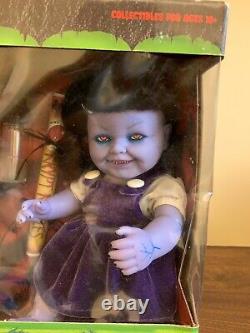 NEW Krypt Kiddies Series 3 RARE VILE-ETTE with Horns Never Removed From Box