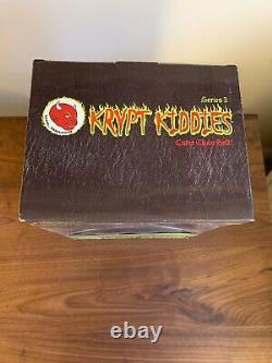 NEW Krypt Kiddies Series 3 RARE VILE-ETTE with Horns Never Removed From Box