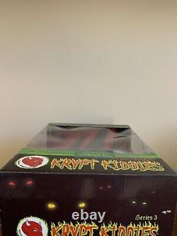 NEW Krypt Kiddies Series 3 RARE VILE-ETTE with Horns Never Removed From Box