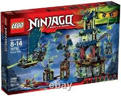 NEW LEGO NINJAGO 70732 City of Stiix RARE, RETIRED SET FAST UPS SHIPPING