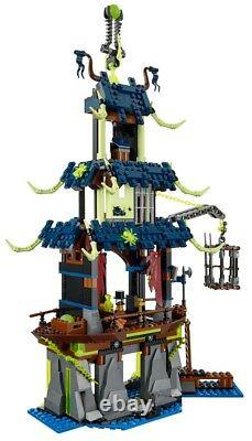 NEW LEGO NINJAGO 70732 City of Stiix RARE, RETIRED SET FAST UPS SHIPPING