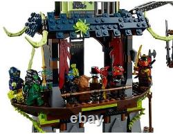 NEW LEGO NINJAGO 70732 City of Stiix RARE, RETIRED SET FAST UPS SHIPPING