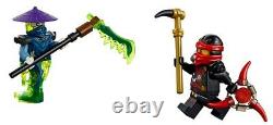 NEW LEGO NINJAGO 70732 City of Stiix RARE, RETIRED SET FAST UPS SHIPPING