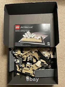 NEW Lego 21012 Architecture Sydney Opera House RARE RETIRED SET (Built Once)