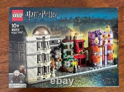 NEW Lego 40289 Harry Potter Diagon Alley Rare Promo Set