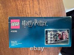 NEW Lego 40289 Harry Potter Diagon Alley Rare Promo Set