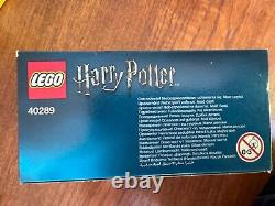 NEW Lego 40289 Harry Potter Diagon Alley Rare Promo Set