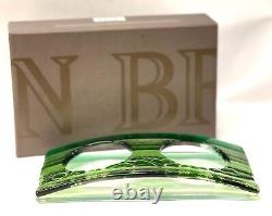 NEW Molton Brown THAI VERT Glass Arc Hand Wash Holder/Boxed/RARE