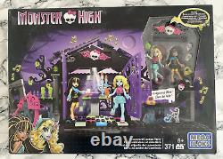 NEW RARE Boxed Mega Bloks Monsters High Graveyard Garden Party 371 Pcs