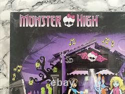 NEW RARE Boxed Mega Bloks Monsters High Graveyard Garden Party 371 Pcs